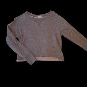 VINTAGE G.A.P. Cropped Long Sleeve
